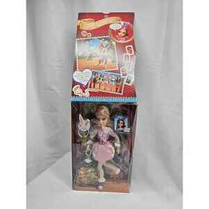 Spin Master Liv Hayden in Wonderland as The White Rabbit Doll New- Box Wear